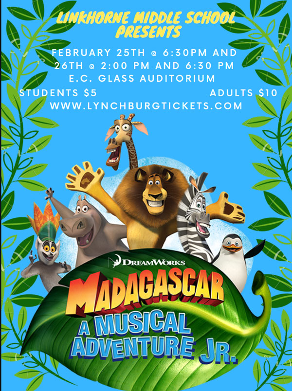 Madagascar - A Musical Adventure JR. poster