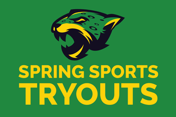 Spring Sports Tryouts