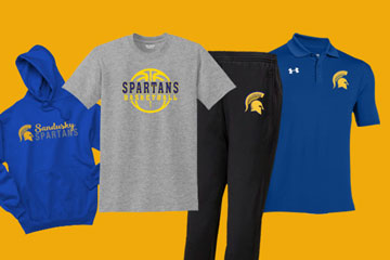 Sandusky Middle apparel