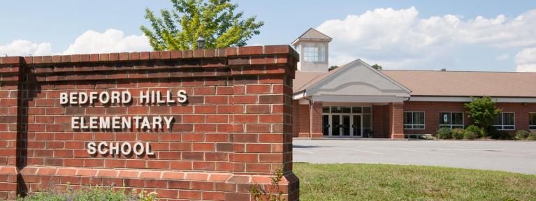 School building exterior