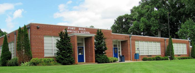 Fort Hill building exterior