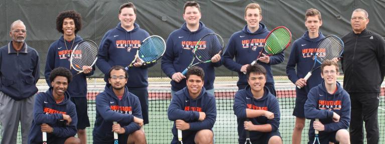 boys tennis team photo