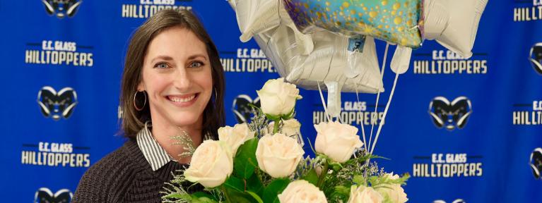 LCS Teacher of the Year Ashley Marot