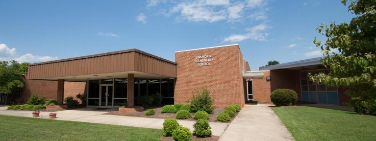 School building exterior