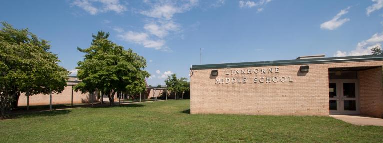 Linkhorne Middle School exterior