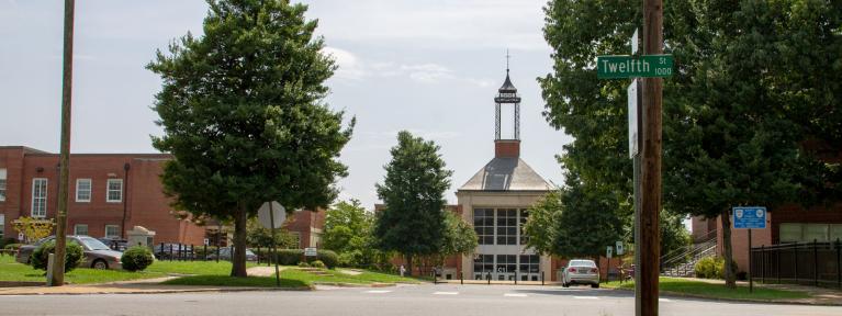 Dunbar Middle School exterior